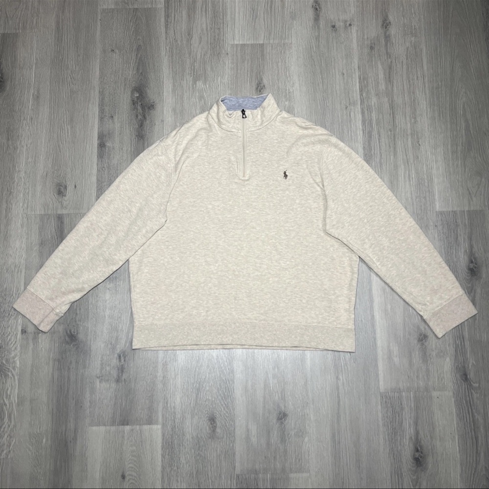 Men's Cream Sweater